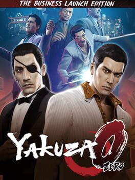 Cover: Yakuza 0: The Business Launch Edition