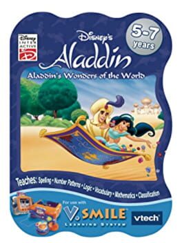 Cover: Disney's Aladdin: Aladdin's Wonders of the World