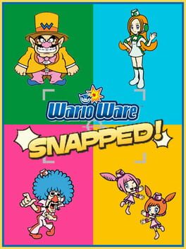Cover: WarioWare: Snapped!