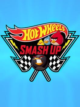 Cover: Angry Birds Hot Wheels Smashup