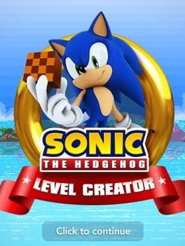 Cover: Sonic the Hedgehog Level Creator