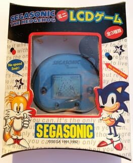 Cover: SegaSonic the Hedgehog