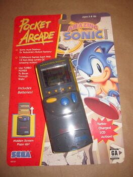 Cover: Amazing Sonic
