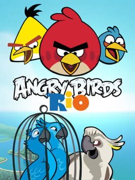 Cover: Angry Birds Rio