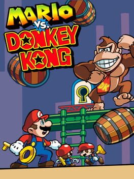 Cover: Mario vs. Donkey Kong