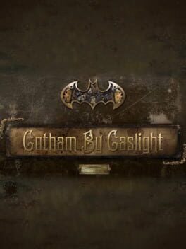 Cover: Gotham by Gaslight