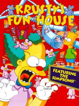 Cover: Krusty's Fun House