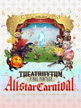 Cover: Theatrhythm Final Fantasy: All-Star Carnival