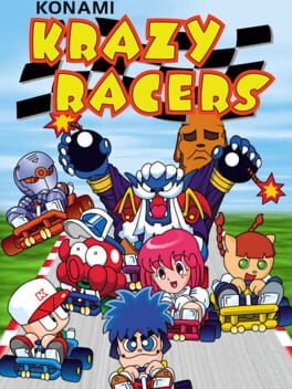 Cover: Konami Krazy Racers