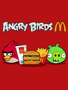 Cover: Angry Birds McDonald's