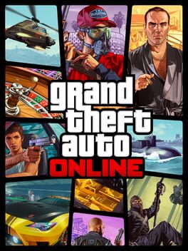 Cover: Grand Theft Auto Online