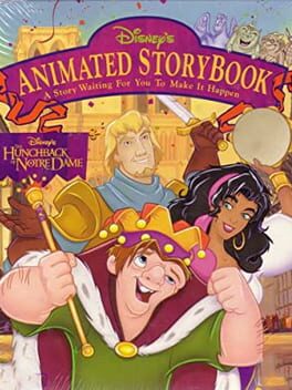 Cover: Disney's Animated Storybook: The Hunchback of Notre Dame