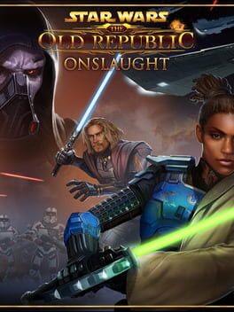 Cover: Star Wars: The Old Republic - Onslaught