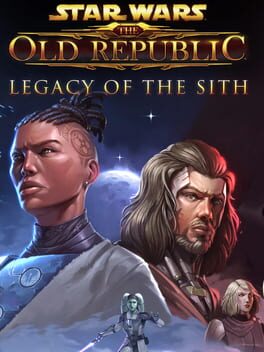 Cover: Star Wars: The Old Republic - Legacy of the Sith