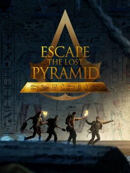 Cover: Escape the Lost Pyramid