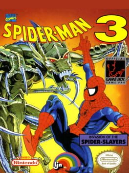 Cover: Spider-Man 3: Invasion of Spider-Slayers