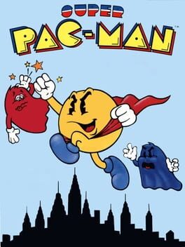 Cover: Super Pac-Man