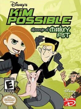 Cover: Disney's Kim Possible: Revenge of Monkey Fist