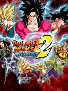 Cover: DragonBall Heroes: Ultimate Mission 2