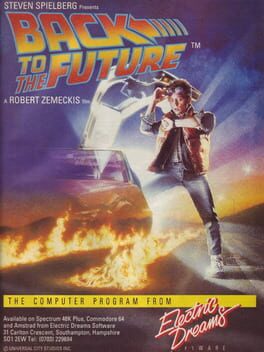 Cover: Back to the Future