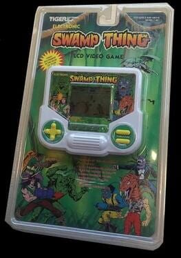Cover: Swamp Thing