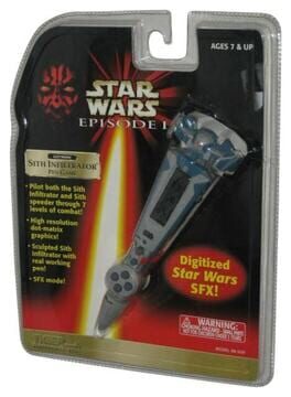 Cover: Star Wars: Episode I - Electronic Sith Infiltrator Pen Game