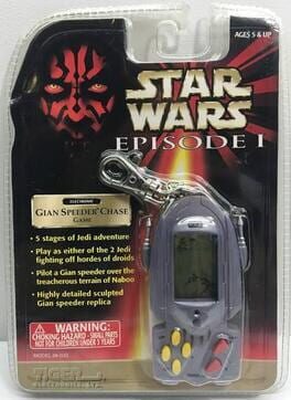 Cover: Star Wars: Episode I - Gian Speeder Chase