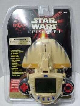 Cover: Star Wars: Episode I - Battle Tank Attack