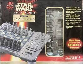 Cover: Star Wars: Episode I - Electronic Galactic Chess