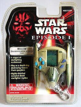 Cover: Star Wars: Episode I - Droid Fighter Attack