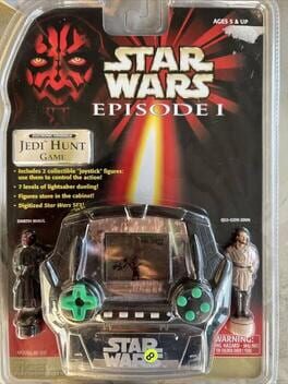 Cover: Star Wars: Episode I - Jedi Hunt