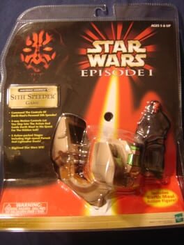 Cover: Star Wars: Episode I - Sith Speeder Game