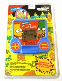 Cover: Talking The Simpsons: Bart vs. Homersaurus