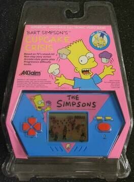 Cover: Bart Simpson's Cupcake Crisis
