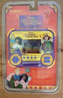 Cover: Disney's The Hunchback of Notre Dame