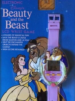 Cover: Disney's Beauty and the Beast: LCD Wrist Game