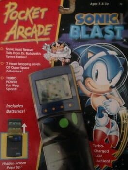Cover: Sonic Blast
