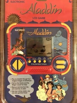 Cover: Disney's Aladdin