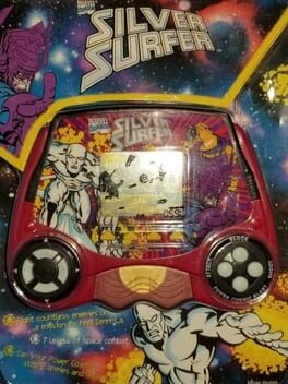 Cover: Silver Surfer