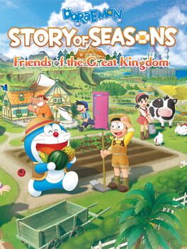 Cover: Doraemon Story of Seasons: Friends of the Great Kingdom