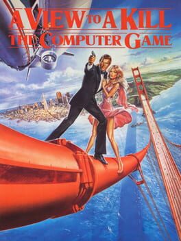 Cover: A View to a Kill: The Computer Game