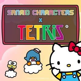 Cover: Sanrio Characters x Tetris