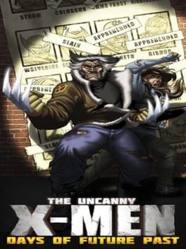 Cover: The Uncanny X-Men: Days of the Future Past