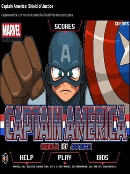 Cover: Captain America: Shield of Justice