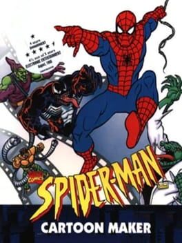 Cover: Spider-Man Cartoon Maker