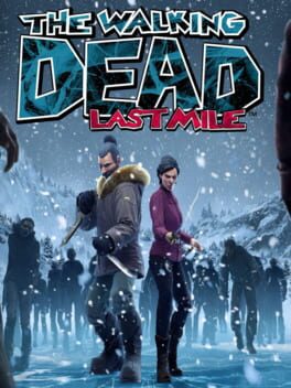 Cover: The Walking Dead: Last Mile