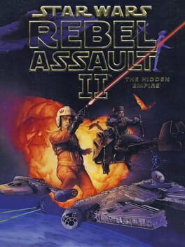 Cover: Star Wars: Rebel Assault II - The Hidden Empire