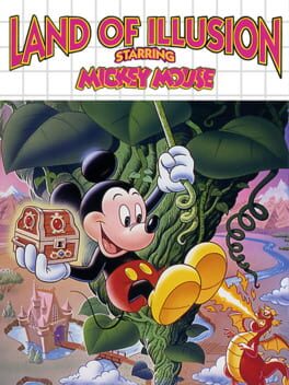 Cover: Land of Illusion Starring Mickey Mouse