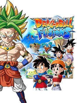 Cover: Dragon Ball Fusions