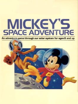 Cover: Mickey's Space Adventure
